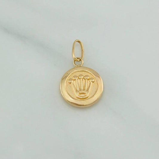 Dije Corona 0.95gr / 2cm / Oro Amarillo 18K