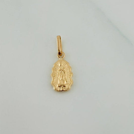 Dije Virgen Guadalupe 0.45gr / 2cm / Oro Amarillo 18K %