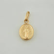 Dije Virgen Milagrosa 0.6gr / 2cm / Oro Amarillo 18K %