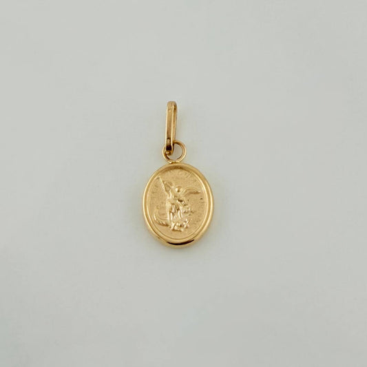 Dije San Miguel Arcangel 0.55gr / 1.9cm / Oro Amarillo 18K