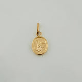 Dije San Miguel Arcangel 0.55gr / 1.9cm / Oro Amarillo 18K