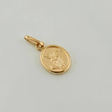 Dije San Miguel Arcangel 0.55gr / 1.9cm / Oro Amarillo 18K