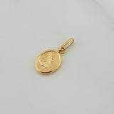 Dije San Miguel Arcangel 0.55gr / 1.9cm / Oro Amarillo 18K