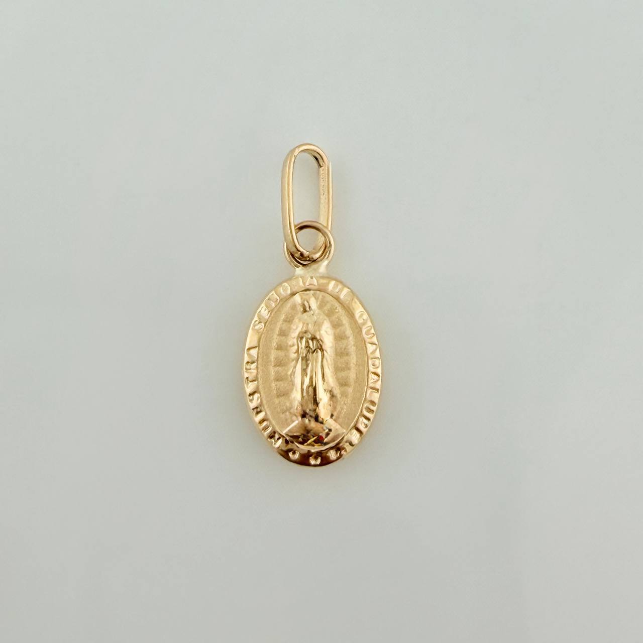 Dije Virgen Guadalupe 0.45gr / 2cm / Oro Amarillo 18K %