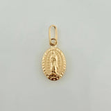 Dije Virgen de Guadalupe 0.65g / 2cm Oro Amarillo 18K