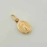 Dije Virgen Guadalupe 0.45gr / 2cm / Oro Amarillo 18K %