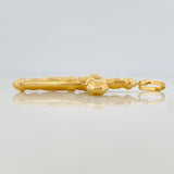 Dije Dije Cruz Cristo 3.3gr / 5.9cm / Oro Amarillo 18K