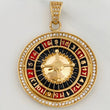 Dije Ruleta Casino Movil 15.5gr / 4.9cm / Oro Amarillo 18K