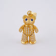 Dije Oso Articulado 4.65g / 3cm Oro Amarillo 18K