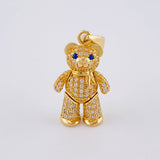 Dije Oso Articulado 4.65g / 3cm Oro Amarillo 18K