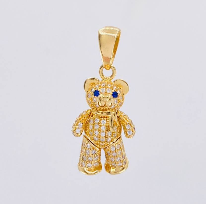 Dije Oso Articulado 4.65g / 3cm Oro Amarillo 18K