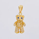 Dije Oso Articulado 4.65g / 3cm Oro Amarillo 18K