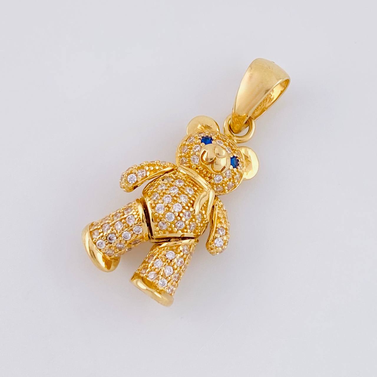 Dije Oso Articulado 4.65g / 3cm Oro Amarillo 18K