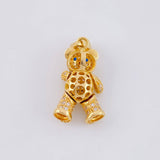 Dije Oso Articulado 4.65g / 3cm Oro Amarillo 18K