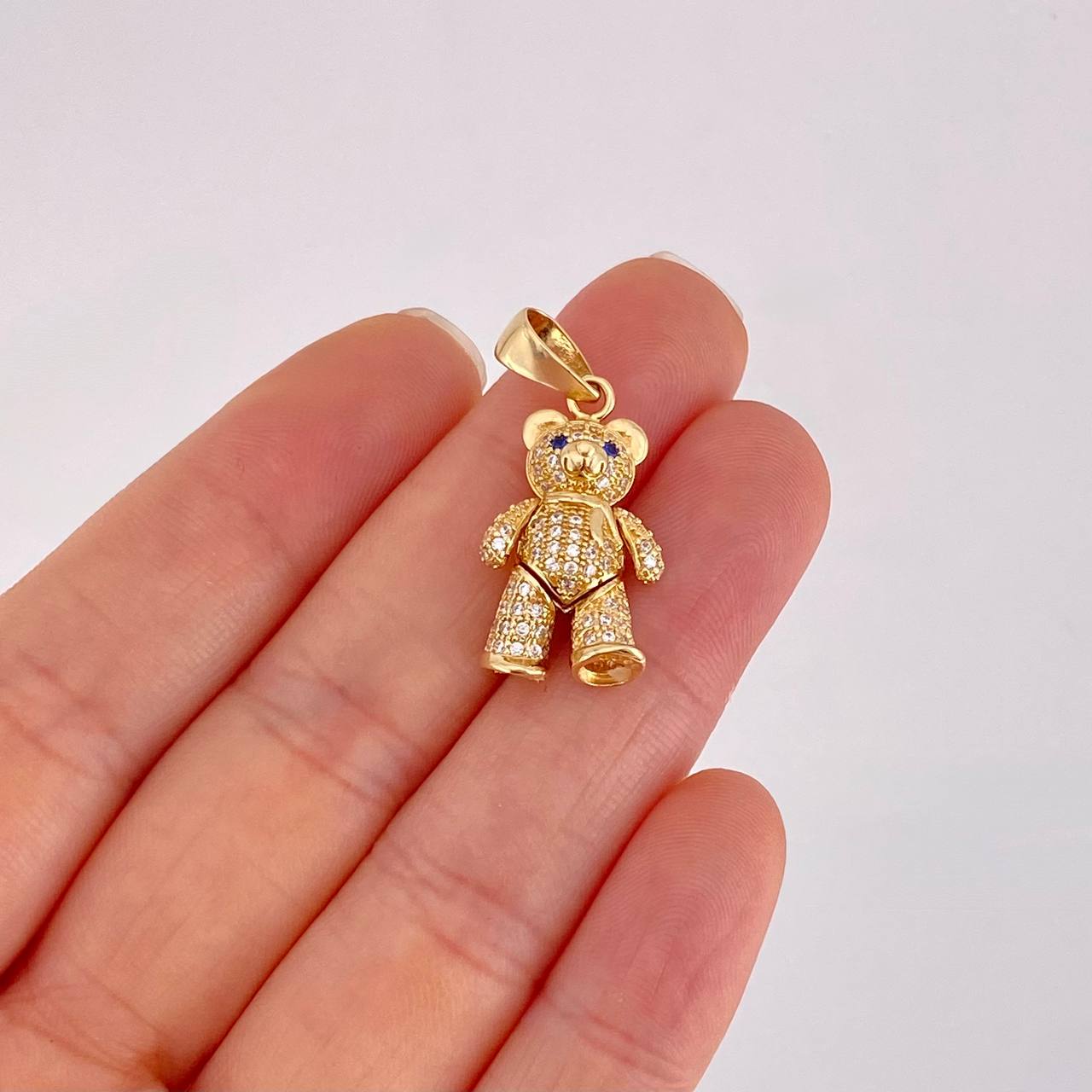 Dije Oso Articulado 4.65g / 3cm Oro Amarillo 18K