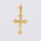 Dije Cruz Cristo 0.6g / 1.4cm Oro Amarillo 18K