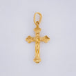 Dije Cruz Cristo 0.6g / 1.4cm Oro Amarillo 18K
