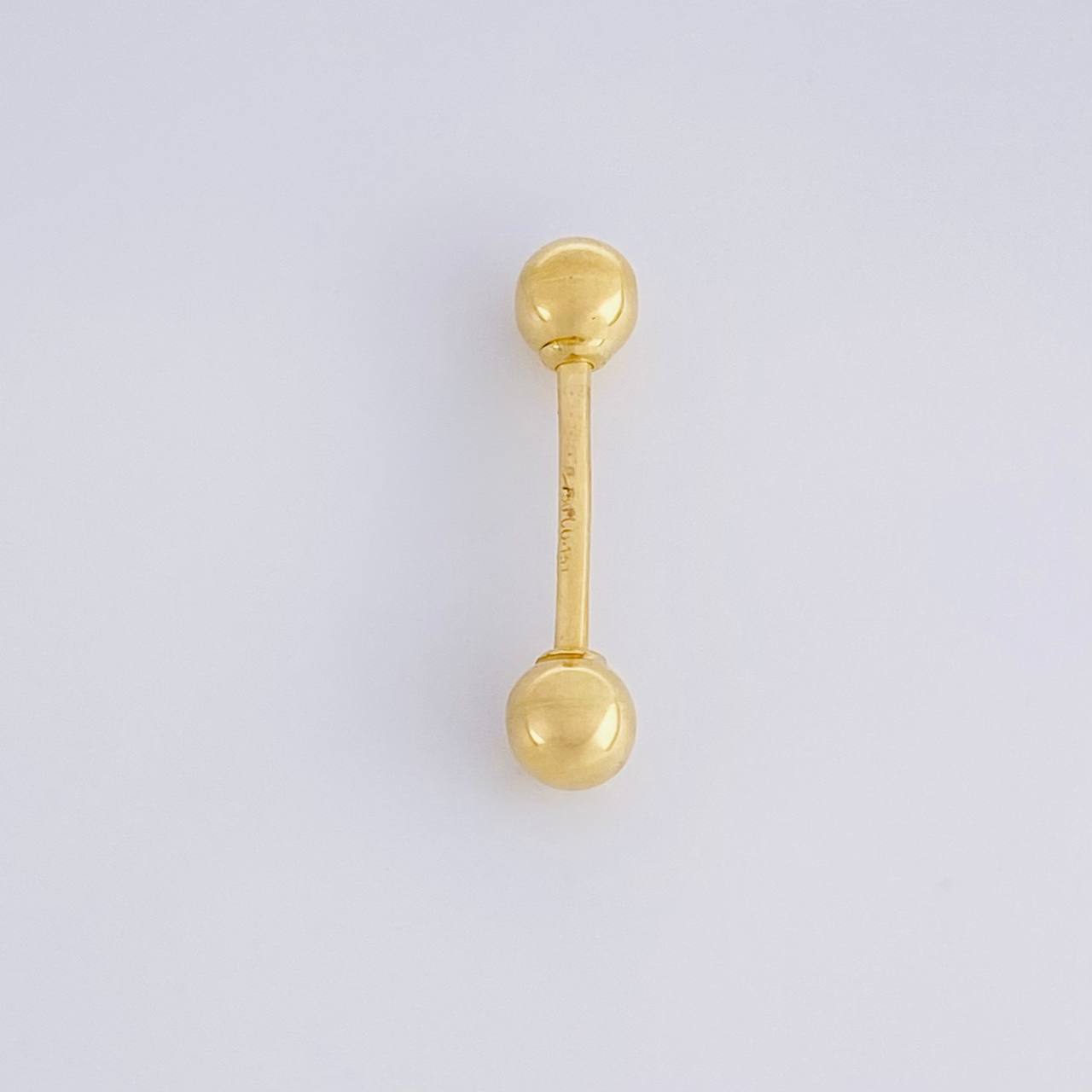 Piercing Barra 0.35g / 1.6cm Oro Amarillo 18K