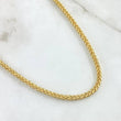 Cadena Franco 8.8gr / 60cm / +3 Oro 18K -