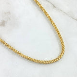 Cadena Franco 8.8gr / 60cm / +3 Oro 18K -