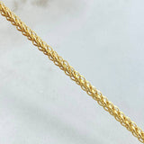 Cadena Franco 8.8gr / 60cm / +3 Oro 18K -