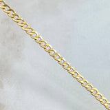 Cadena Cubana 10.45gr / 60cm / +0 Oro 18K