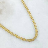 Cadena China 9.2gr / 60cm / +0 Oro 18K *