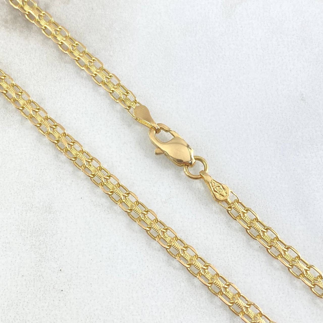 Cadena China 9.2gr / 60cm / +0 Oro 18K *