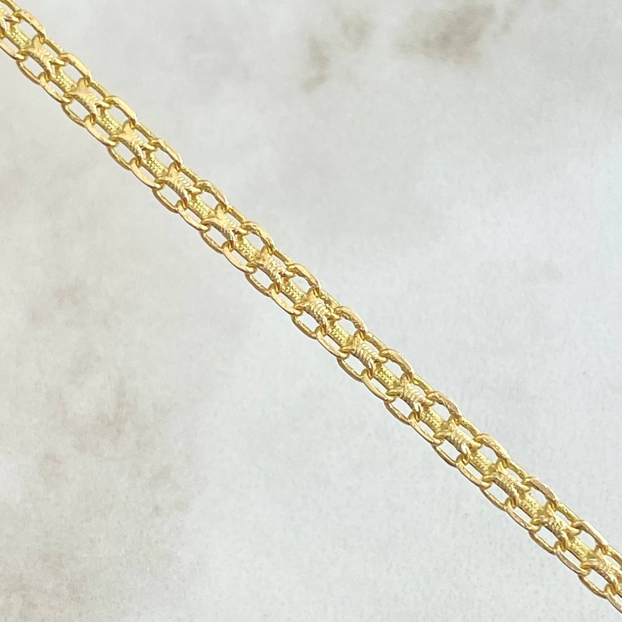 Cadena China 9.2gr / 60cm / +0 Oro 18K *