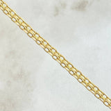Cadena China 9.2gr / 60cm / +0 Oro 18K *