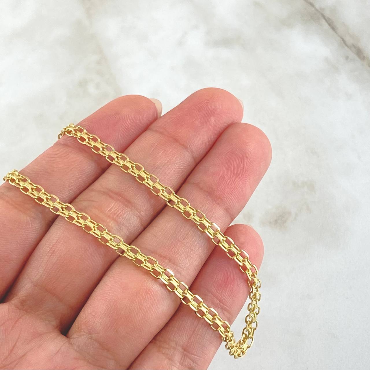 Cadena China 9.2gr / 60cm / +0 Oro 18K *