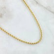 Cadena Roll-On 4.85gr / 60cm / +3 Oro 18K *