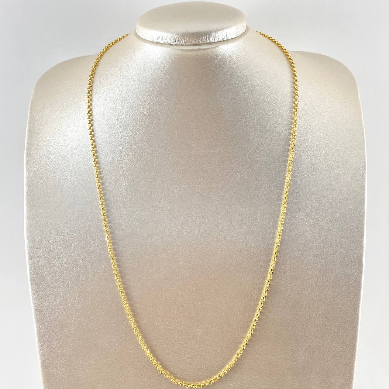 Cadena Roll-On 4.85gr / 60cm / +3 Oro 18K *