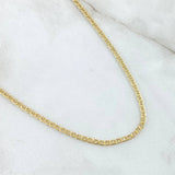 Cadena Escalera 2.55gr / 45cm / +3 Oro 18K *