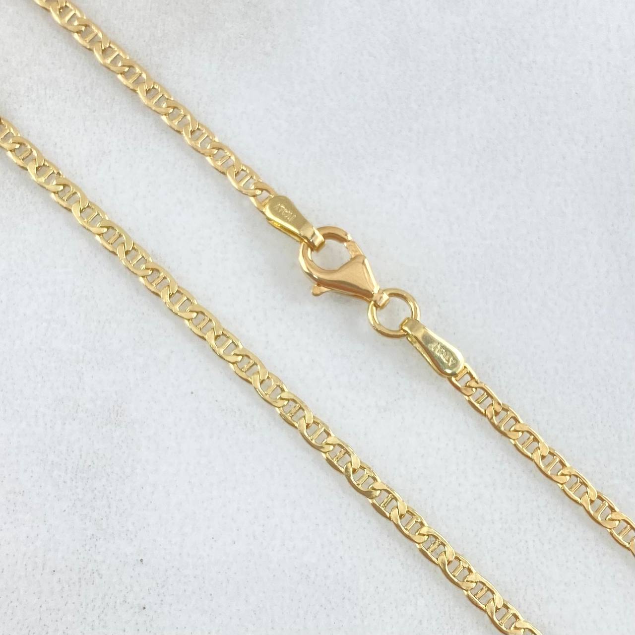 Cadena Escalera 2.5gr / 45cm / +3 Oro 18K *
