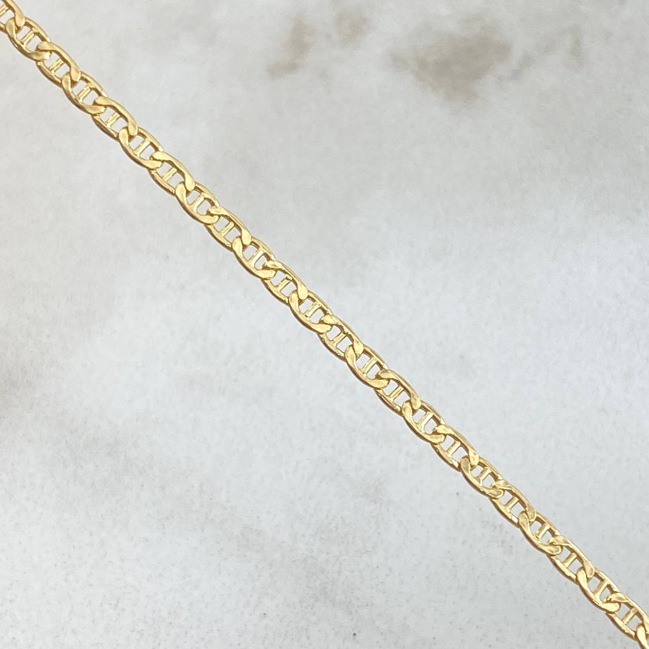 Cadena Escalera 3.3gr / 50cm / +3 Oro 18K ©