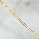 Cadena Escalera 3.3gr / 50cm / +3 Oro 18K ©