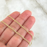 Cadena Escalera 3.15gr / 45cm / +3 Oro 18K ©