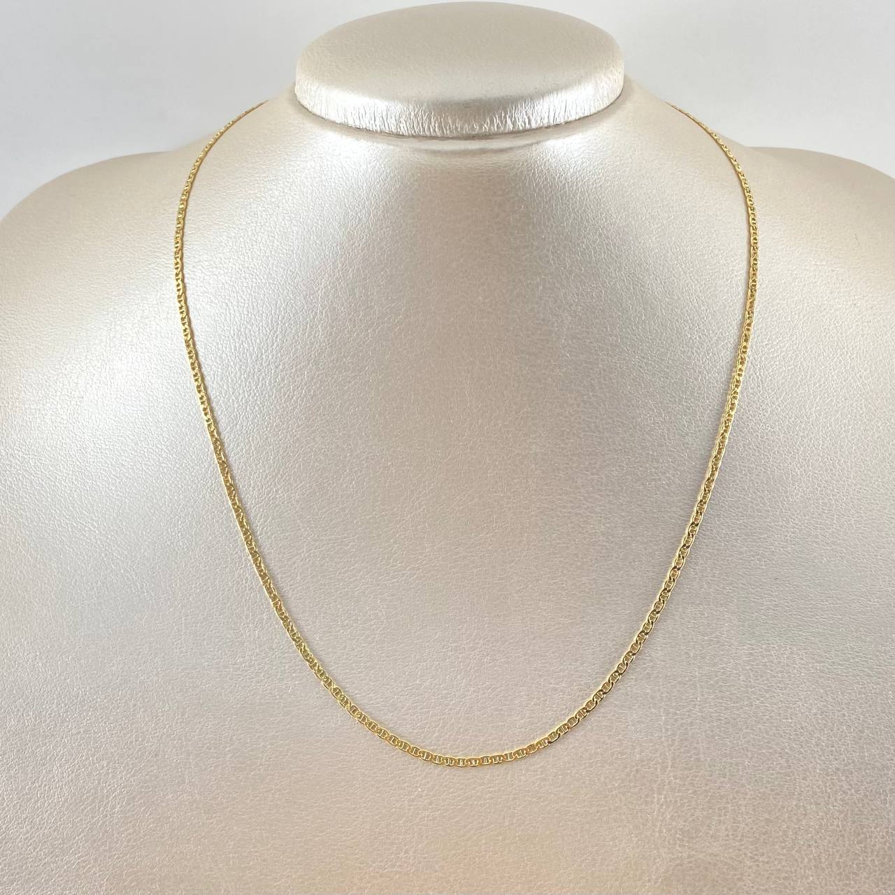 Cadena Escalera 3.3gr / 50cm / +3 Oro 18K ©