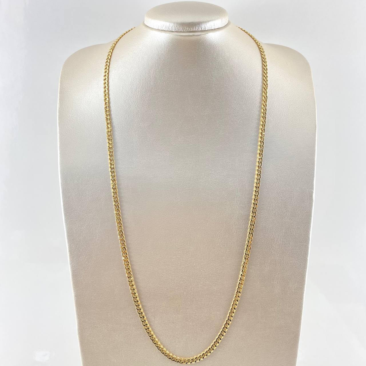 Cadena Cubana 12.24gr / 70cm / +0 Oro 18K