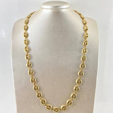Cadena GC 37.65gr / 70cm / 11.3mm Lisa Oro Amarillo 18K ©