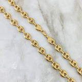 Cadena GC 37.65gr / 70cm / 11.3mm Lisa Oro Amarillo 18K ©