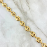 Cadena GC 37.65gr / 70cm / 11.3mm Lisa Oro Amarillo 18K ©