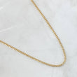 Cadena Panzer 6.9gr / 60cm / 1.9mm Oro Amarillo +1 18K *