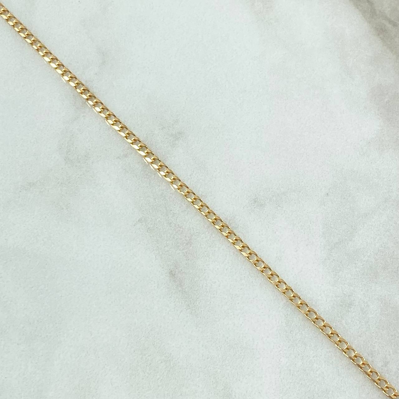 Pulso Panzer 2.4gr / 19.5cm / 1.9mm Oro Amarillo +1 18K ©