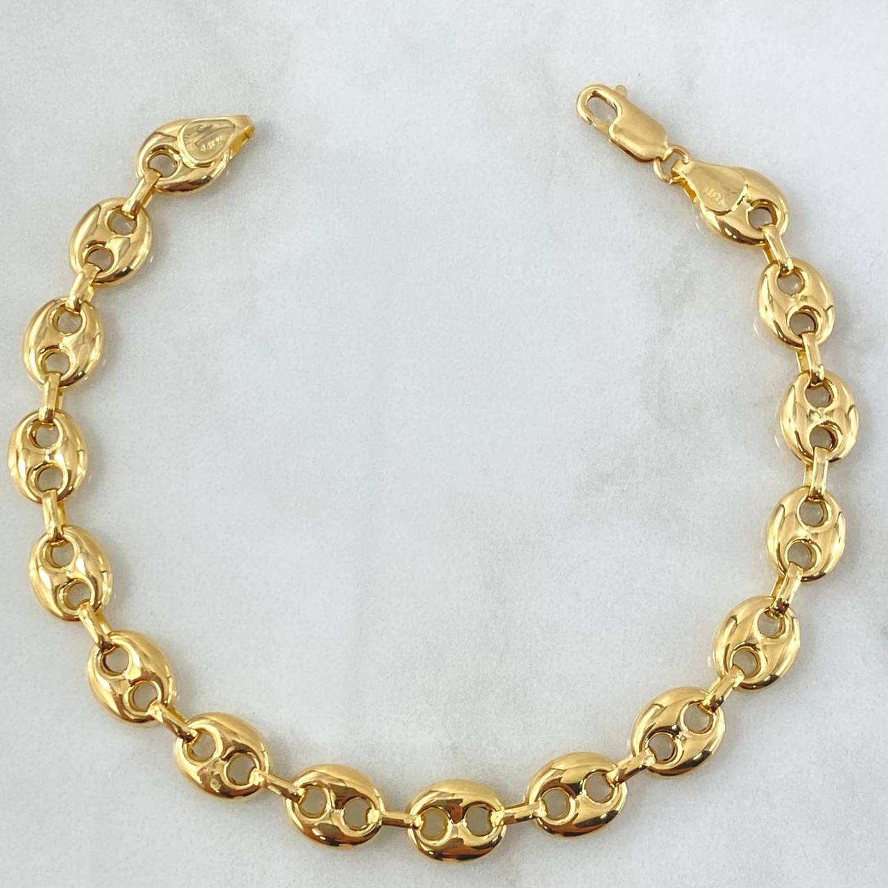 Pulso GC 7.7gr / 20.5cm / 8.2mm Liso Oro Amarillo 18K