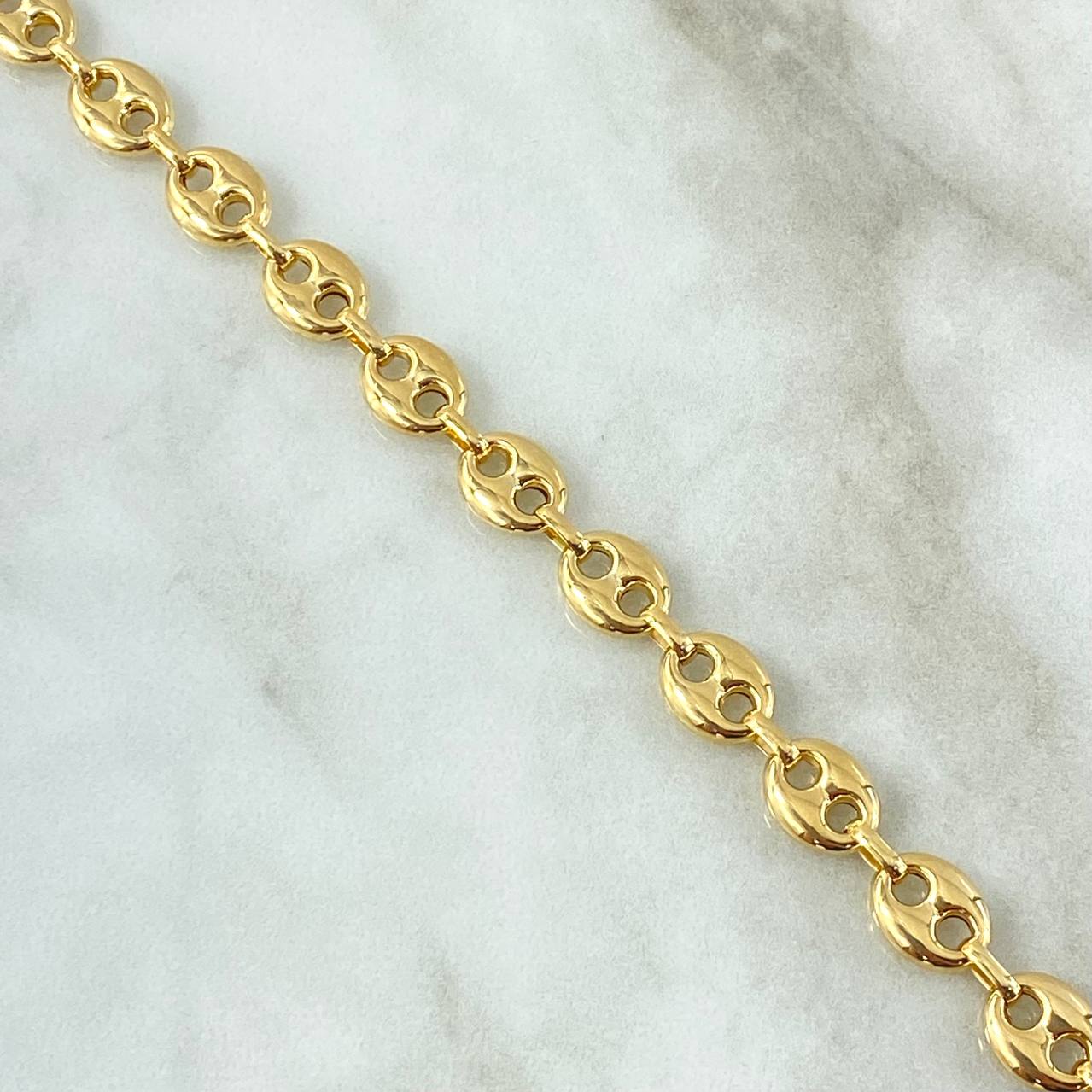 Pulso GC 7.7gr / 20.5cm / 8.2mm Liso Oro Amarillo 18K