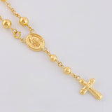 Pulso Denario Virgen Milagrosa 3.6gr / 19.5cm / 3.95mm Oro Amarillo 18K