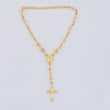 Pulso Denario Virgen Milagrosa 3.3gr / 20cm / 2.95mm Oro Amarillo 18K *