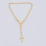 Pulso Denario Virgen Milagrosa 3.3gr / 20cm / 2.95mm Oro Amarillo 18K *